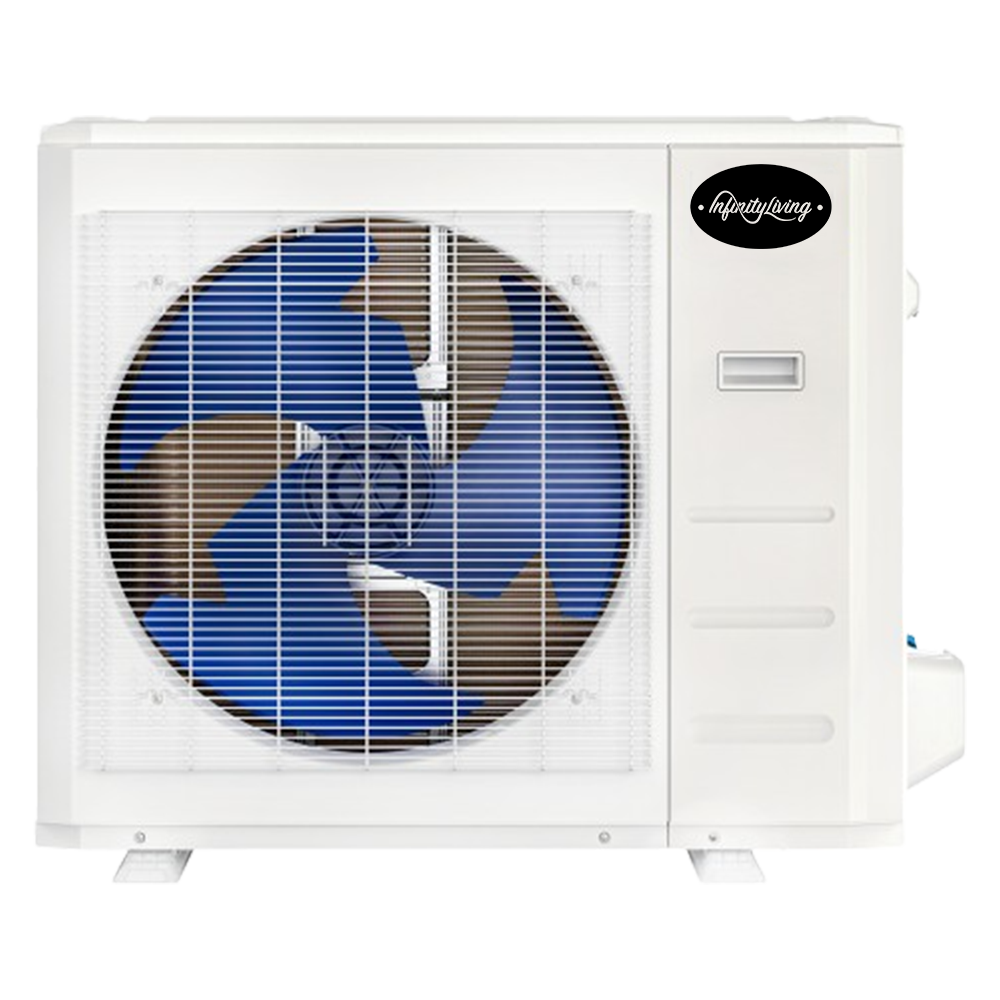 Infinity Living 27,000 BTU 22 SEER Multi-Zone Heat Pump Condenser