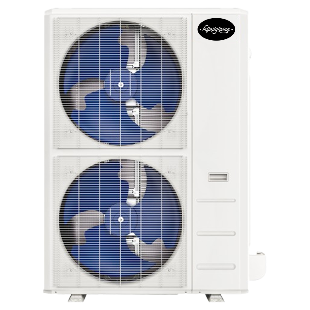 Infinity Living 48,000 BTU 20.5 SEER Multi-Zone Heat Pump Condenser