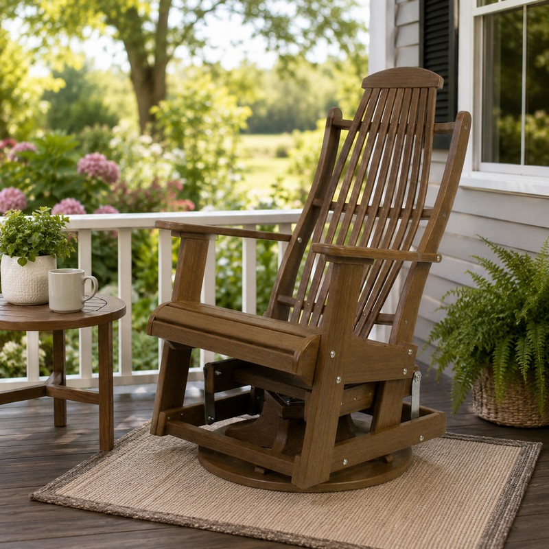 Antique Mahogany Finish