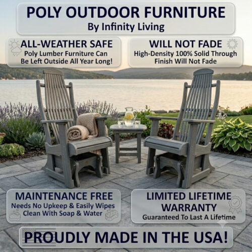 Infinity-Living-Outdoor-Why-Choose-Poly-Lumber-Lifestyle Infinity-Living-Outdoor-Why-Choose-Poly-Lumber-Lifestyle
