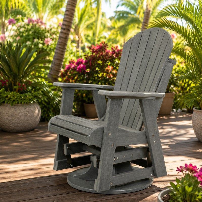 Driftwood Gray Woodgrain Finish
