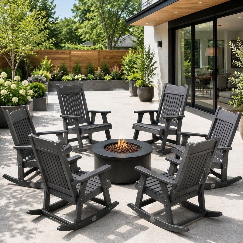 Set of 6 in Black
